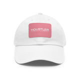 Houstler Dad Hat with Leather Patch (Rectangle)
