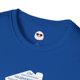 Real Estate Translated Dark Style Unisex Softstyle T-Shirt