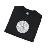 I Sell Real Estate Translated Dark Style Unisex Softstyle T-Shirt