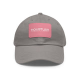 Houstler Dad Hat with Leather Patch (Rectangle)