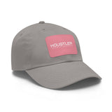 Houstler Dad Hat with Leather Patch (Rectangle)