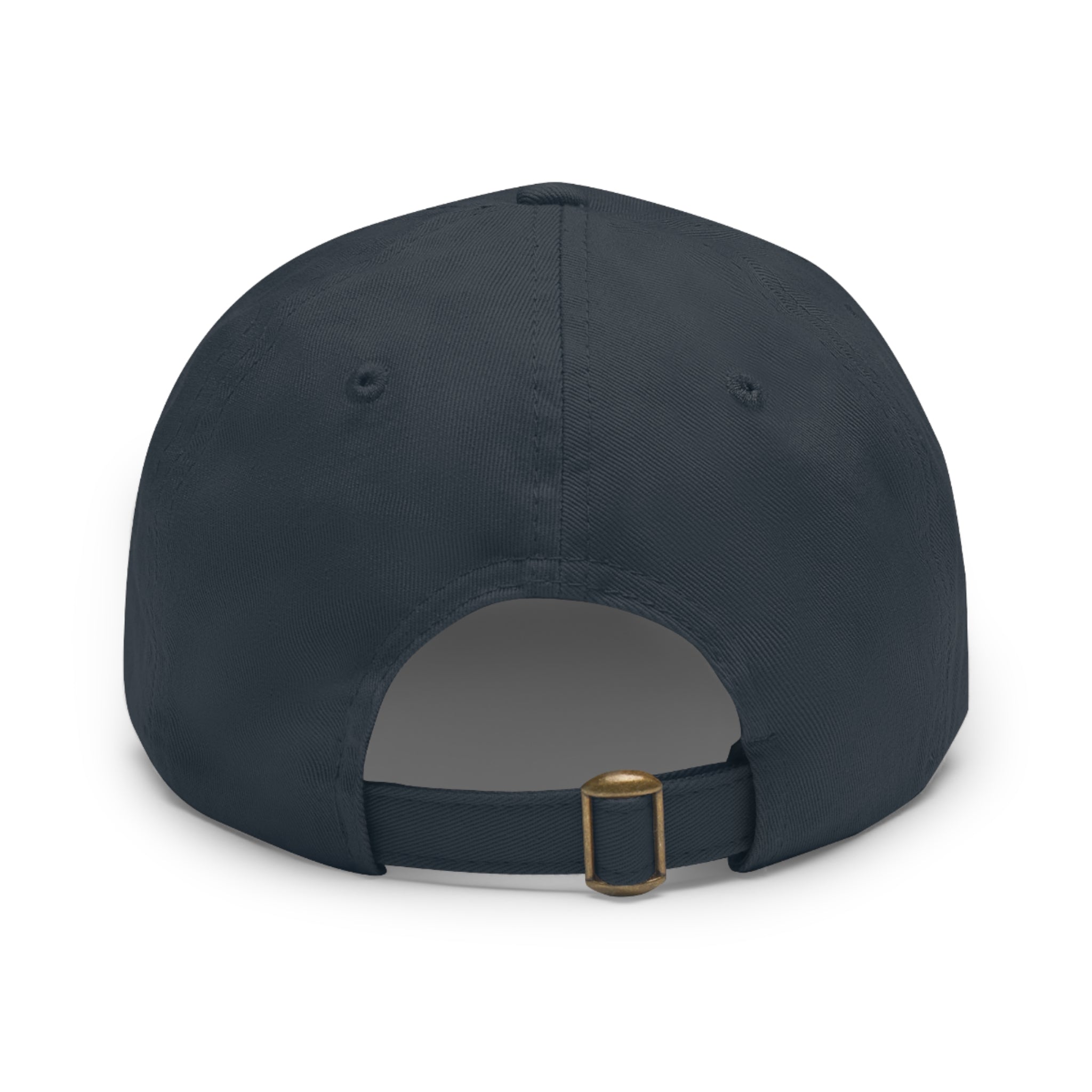 Real Estate Translated Dad Hat with Leather Patch (Round)