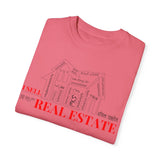 House Unisex Garment-Dyed T-shirt