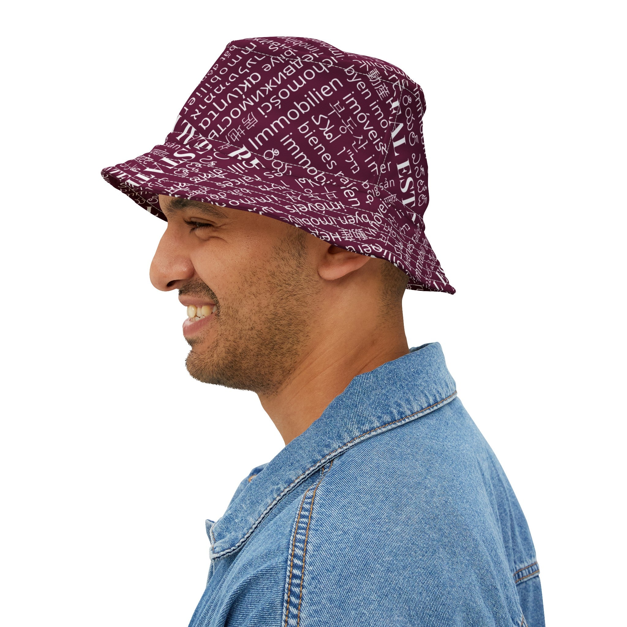 BHHS Style Real Estate Translated Bucket Hat (AOP)