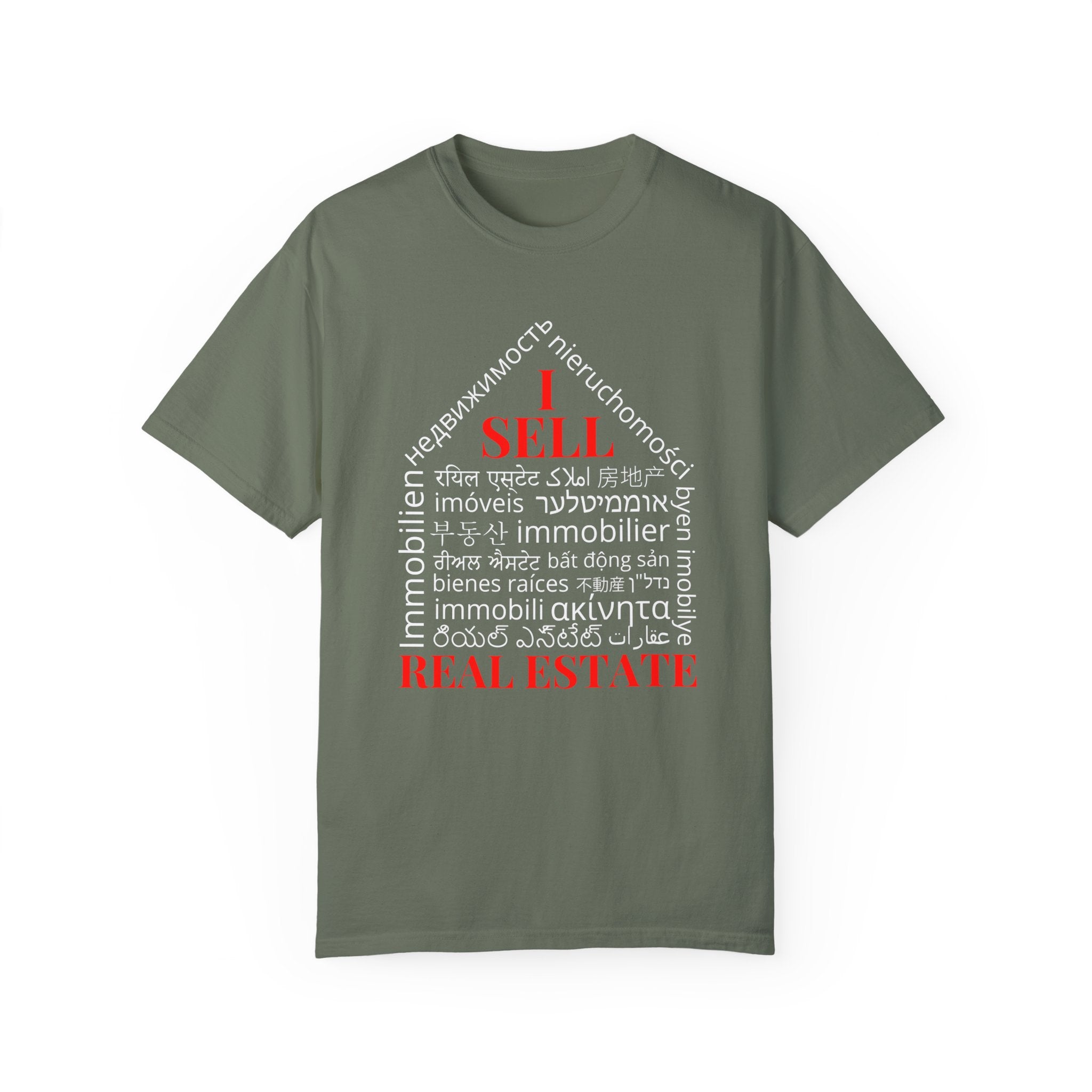 Dark Unisex Garment-Dyed T-shirt