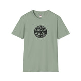 Ask Me About Real Estate Circle Unisex Softstyle T-Shirt