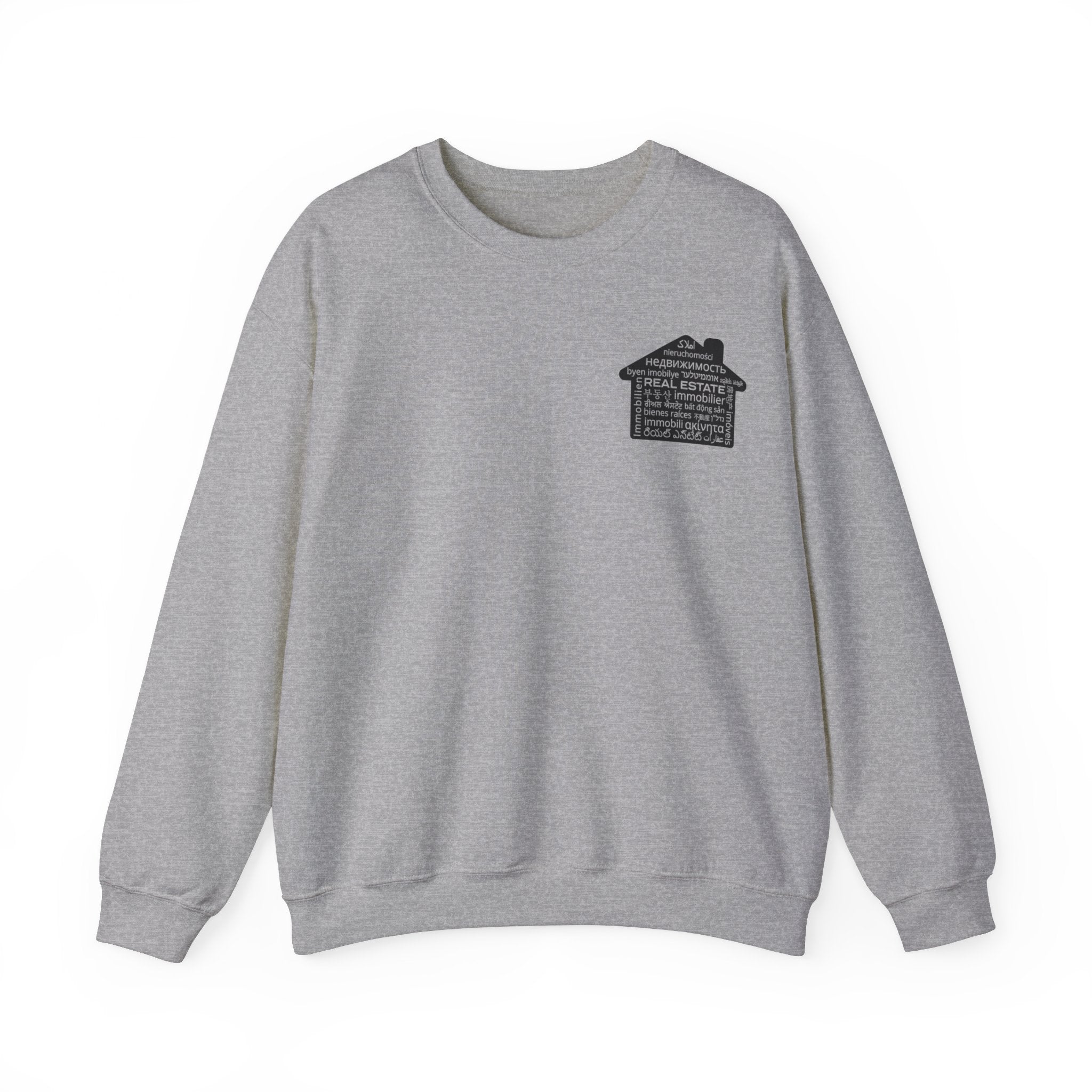 Real Estate Translated Unisex Heavy Blend™ Crewneck Sweatshirt