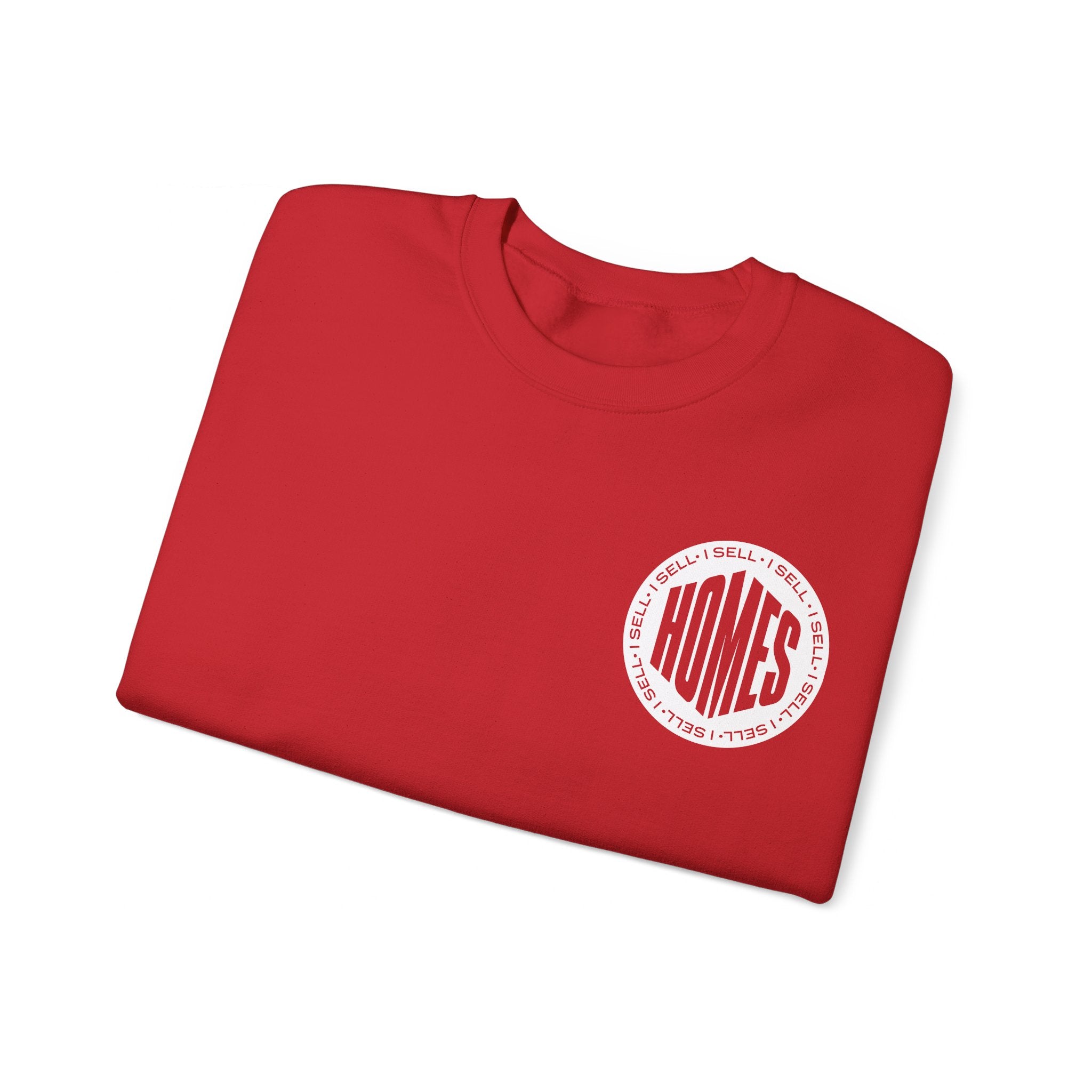 I SELL HOMES Unisex Heavy Blend™ Crewneck Sweatshirt