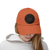 Copy of Ask Me About Real Estate Unisex Distressed Cap