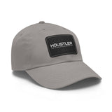 Houstler Dad Hat with Leather Patch (Rectangle)