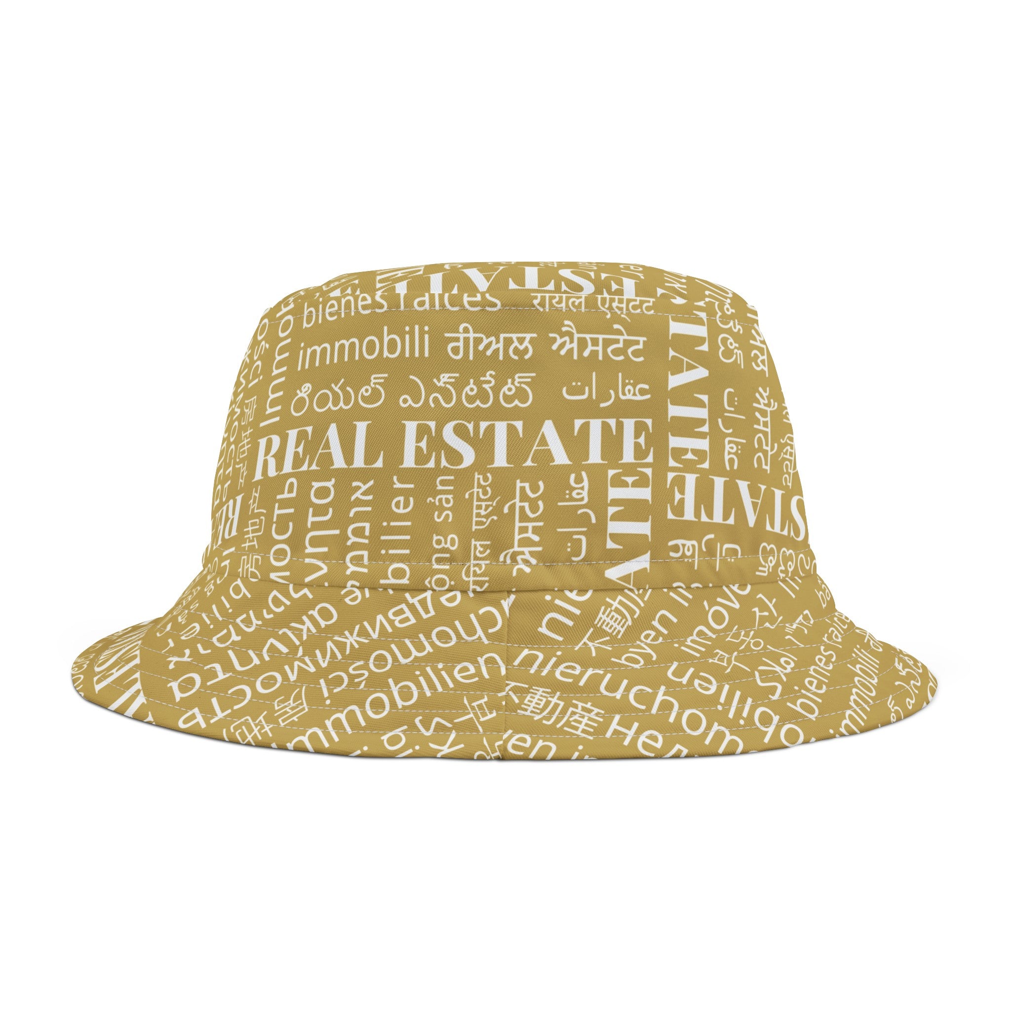 Realty ONE Group Style Real Estate Translated Bucket Hat (AOP)