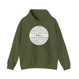 I SELL REAL ESTATE Translated Unisex Heavy Blend™ Hooded Sweatshirt