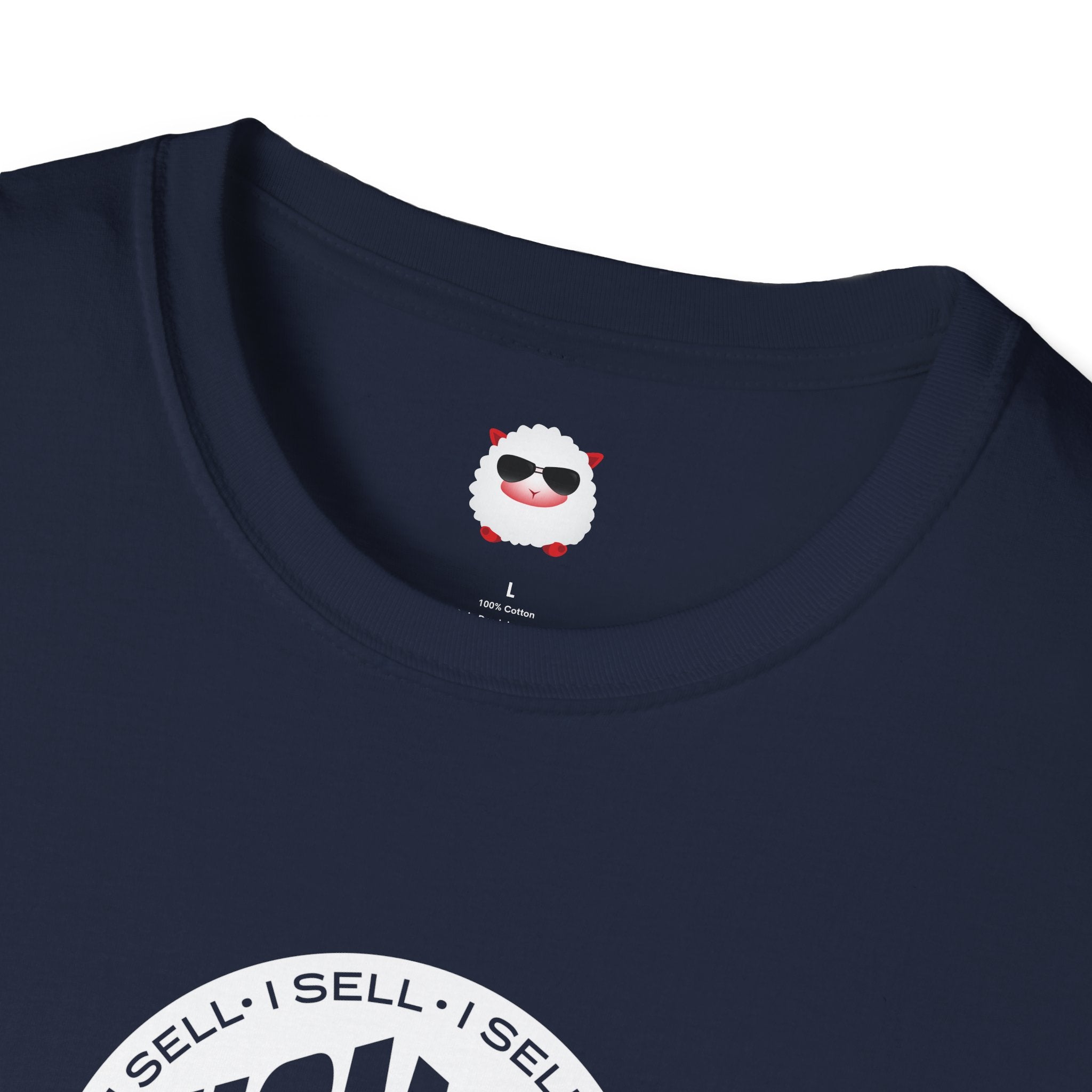 I Sell Homes Dark Style Unisex Softstyle T-Shirt