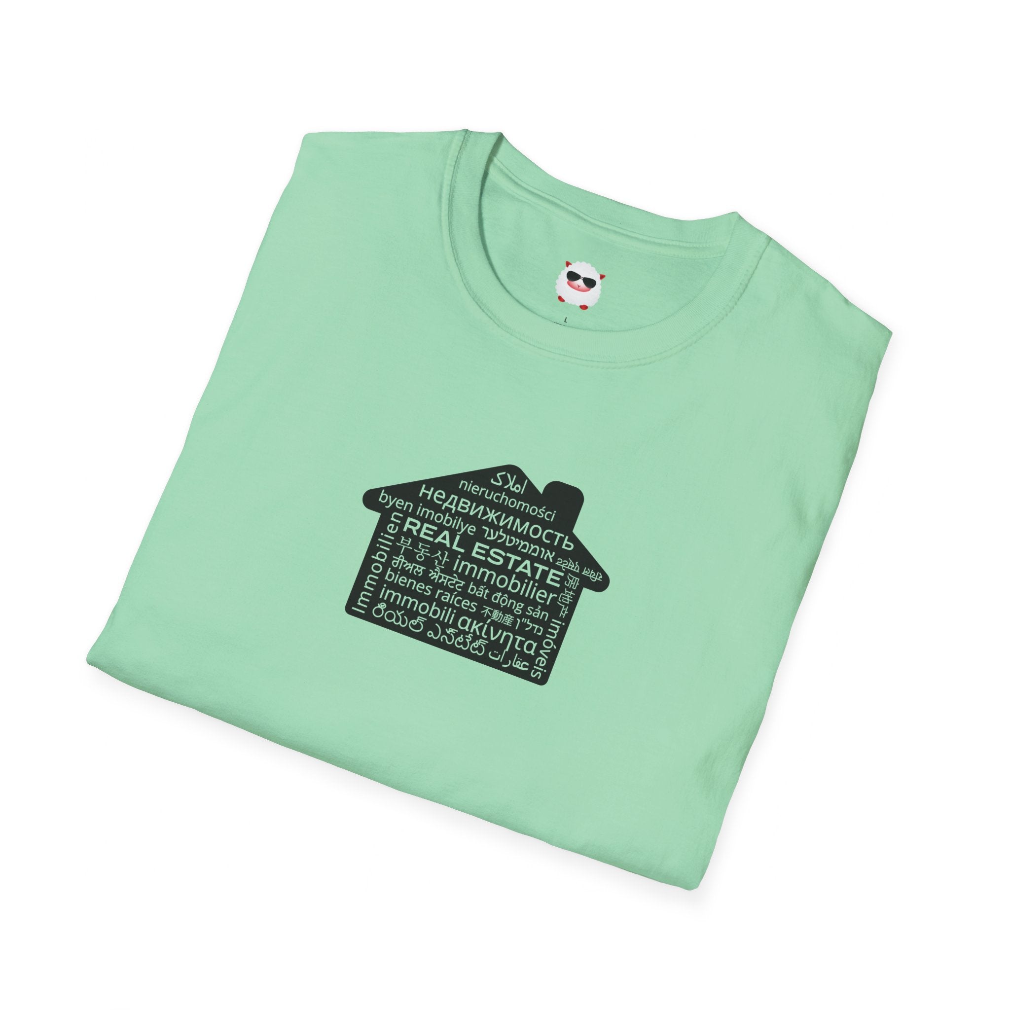 Real Estate Translated Unisex Softstyle T-Shirt