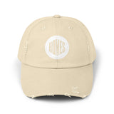Ask Me About Real Estate Unisex Distressed Cap