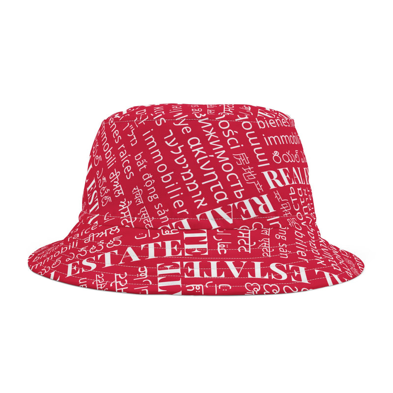 KW Real Estate Translated Bucket Hat (AOP)