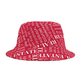 KW Real Estate Translated Bucket Hat (AOP)