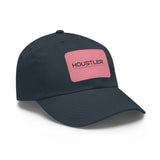 Houstler Dad Hat with Leather Patch (Rectangle)