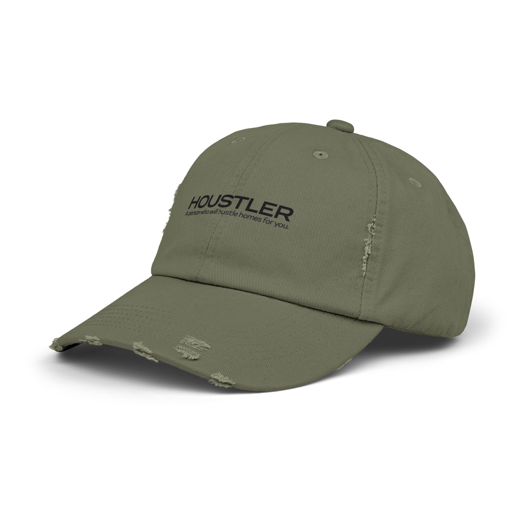 Houstler Unisex Distressed Cap