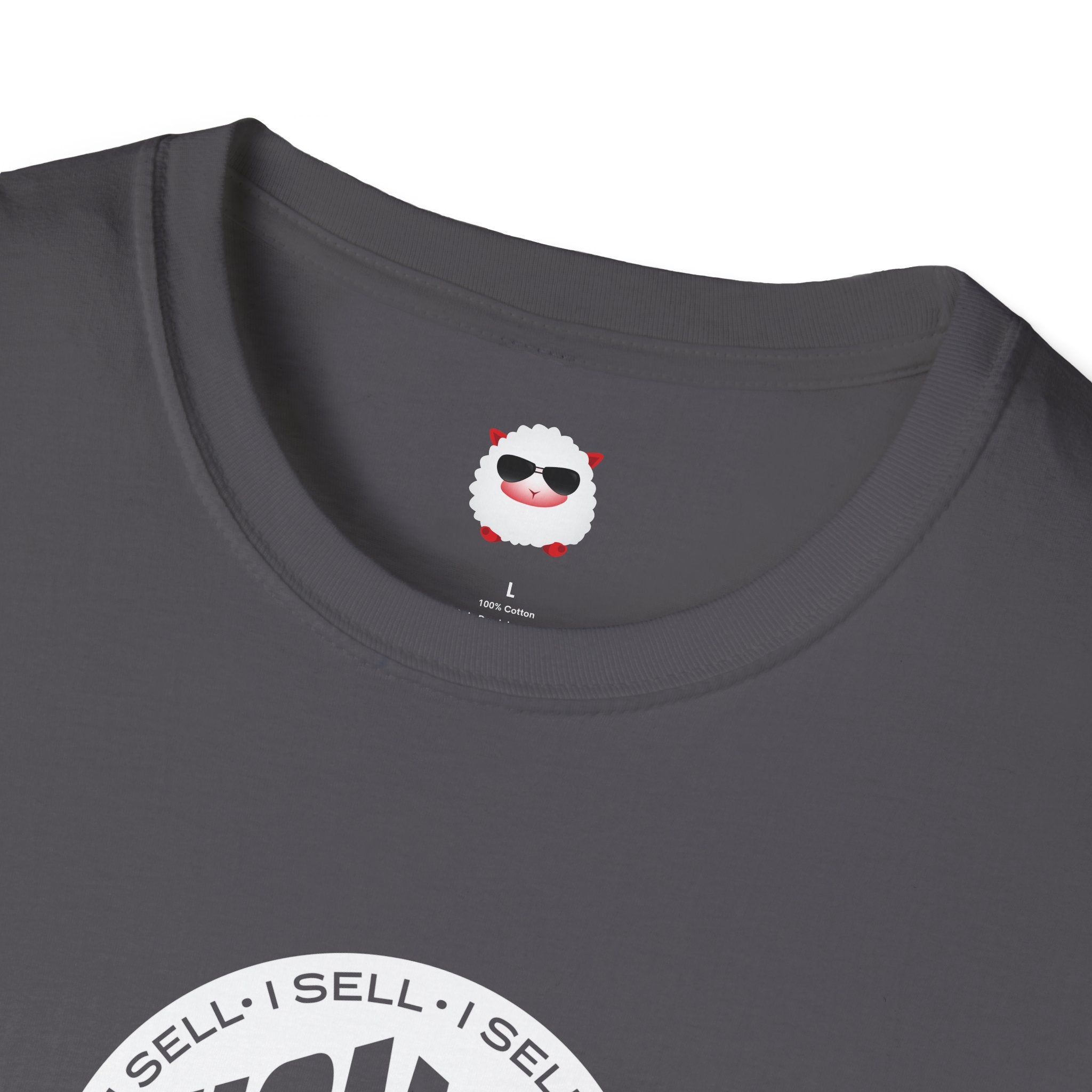 I Sell Homes Dark Style Unisex Softstyle T-Shirt