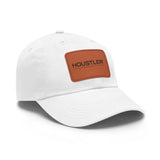 Houstler Dad Hat with Leather Patch (Rectangle)