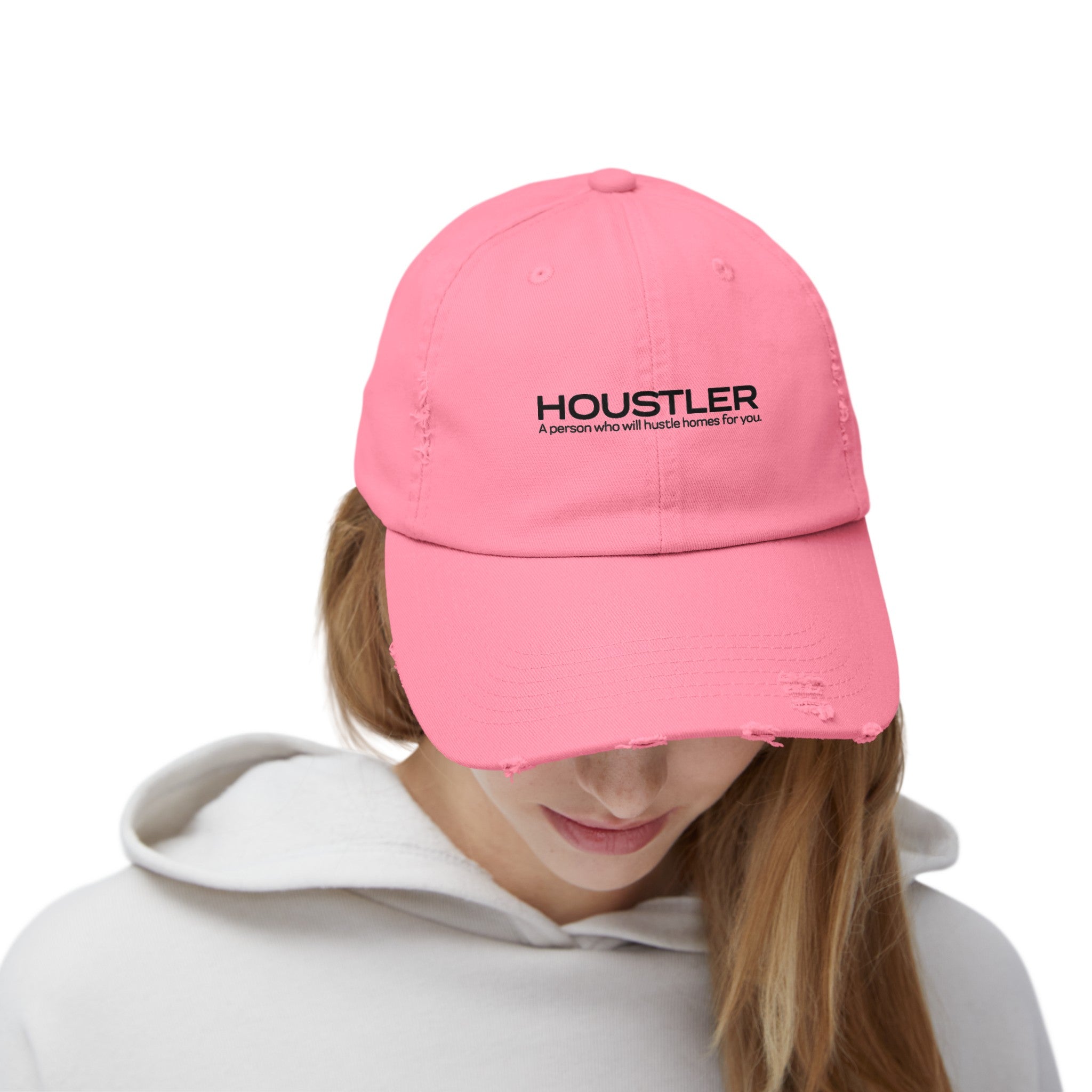 Houstler Unisex Distressed Cap