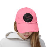 Copy of Ask Me About Real Estate Unisex Distressed Cap