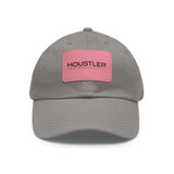 Houstler Dad Hat with Leather Patch (Rectangle)