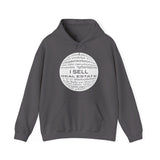 I SELL REAL ESTATE Translated Unisex Heavy Blend™ Hooded Sweatshirt