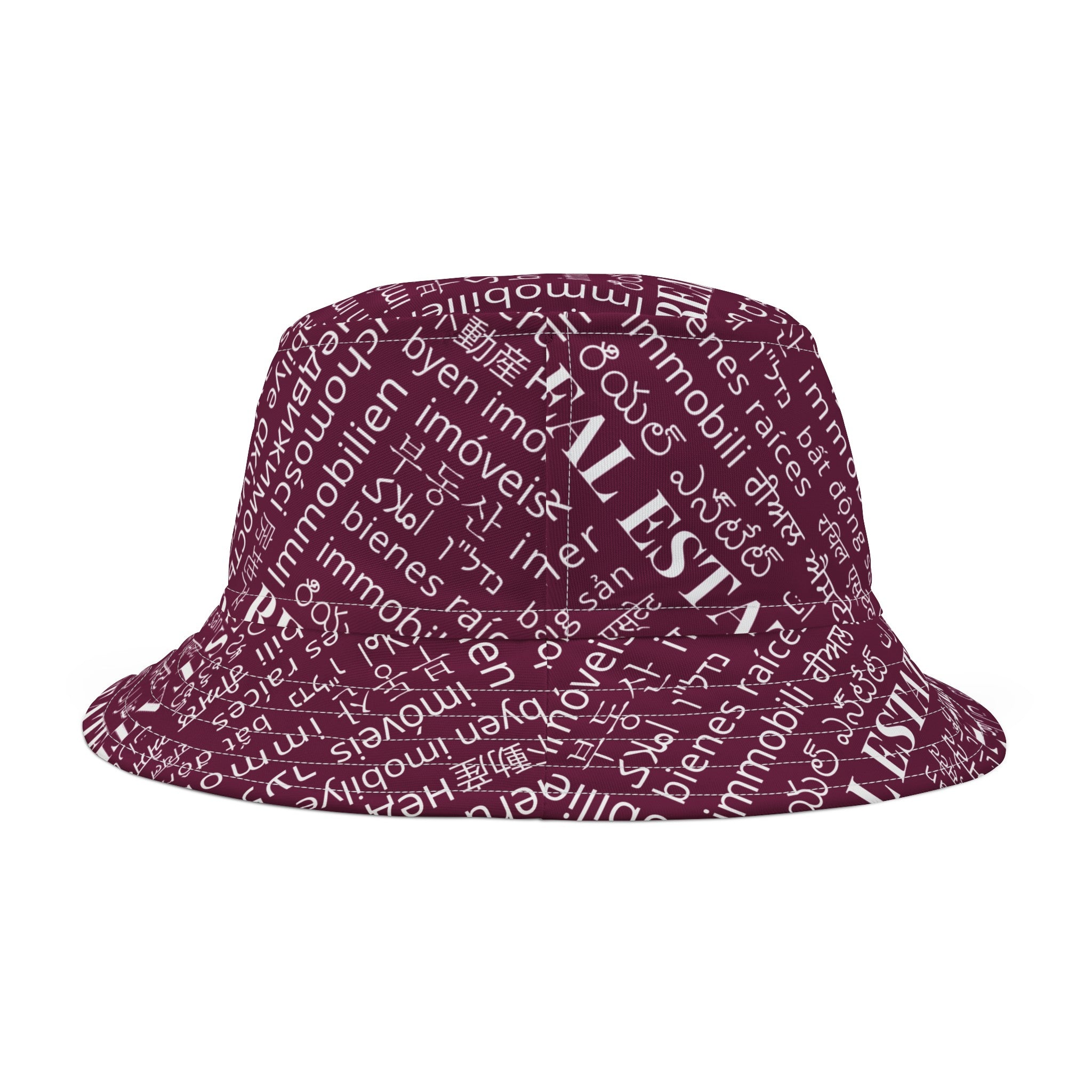 BHHS Style Real Estate Translated Bucket Hat (AOP)