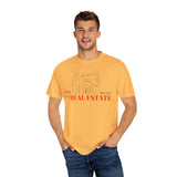 House Unisex Garment-Dyed T-shirt