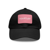 Houstler Dad Hat with Leather Patch (Rectangle)