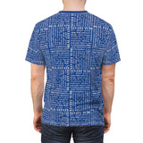 The Ultimate Real Estate Shirt! Unisex Cut & Sew Tee (AOP) Dark Blue