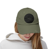 Copy of Ask Me About Real Estate Unisex Distressed Cap