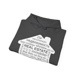 REAL ESTATE Translated Unisex Heavy Blend™ Hooded Sweatshirt