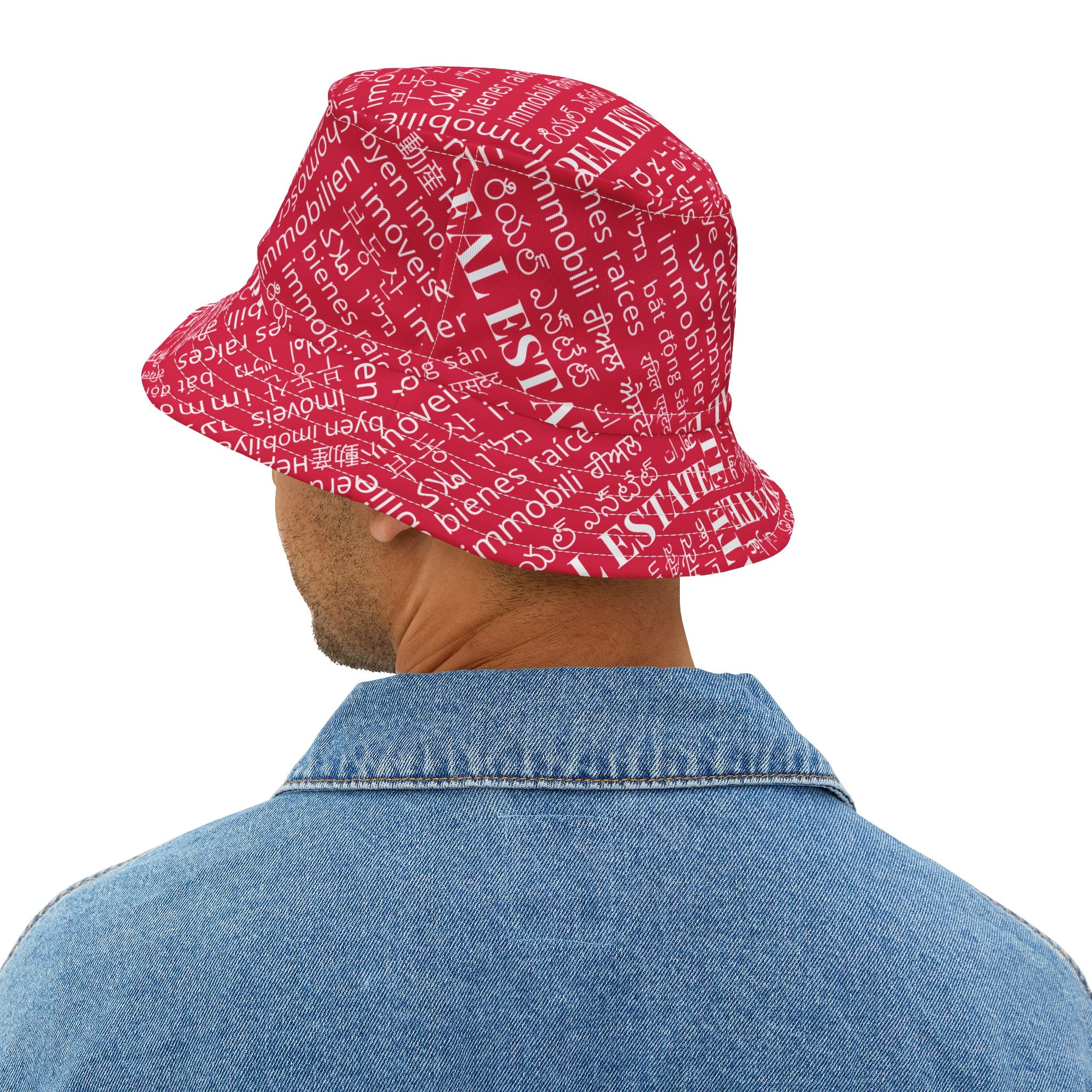 KW Real Estate Translated Bucket Hat (AOP)