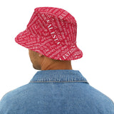 KW Real Estate Translated Bucket Hat (AOP)