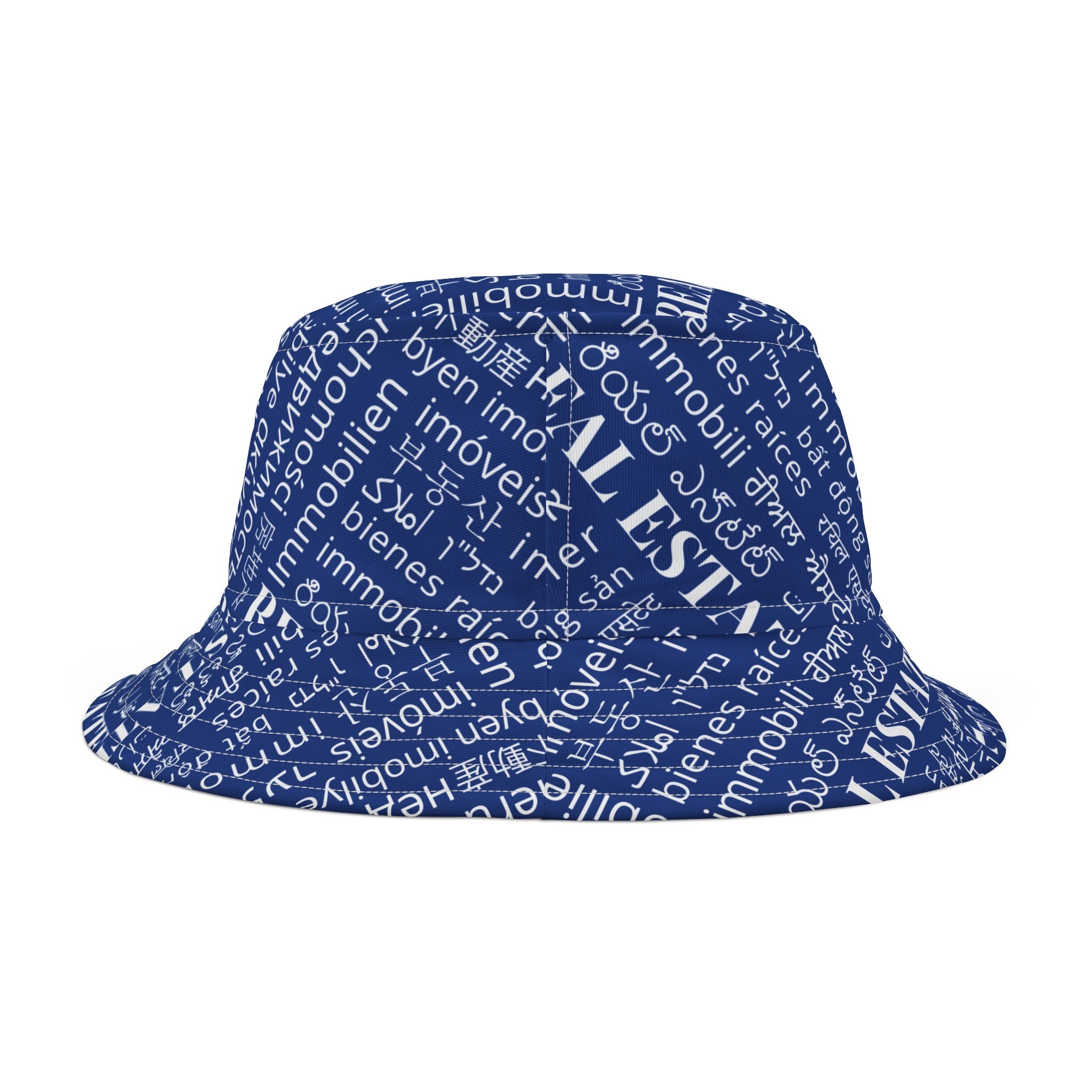 CB Style Real Estate Translated Bucket Hat (AOP)