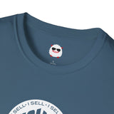 I Sell Homes Dark Style Unisex Softstyle T-Shirt