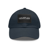 Houstler Dad Hat with Leather Patch (Rectangle)