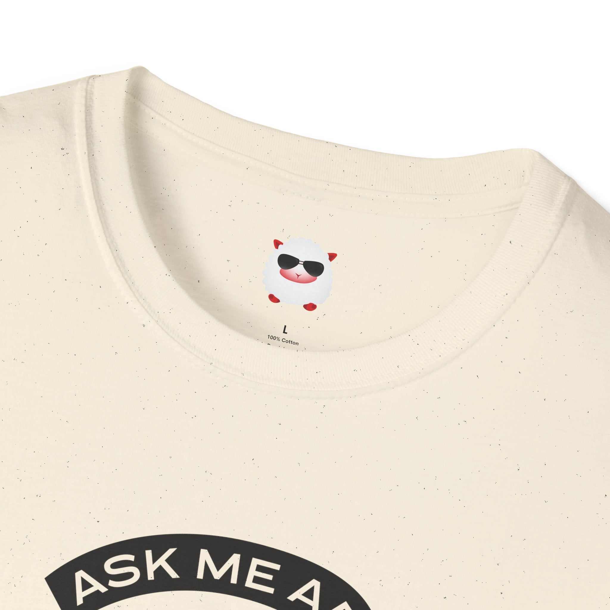 Ask Me About Real Estate Unisex Softstyle T-Shirt