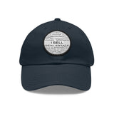 I Sell Real Estate Translated Dad Hat with Leather Patch (Round)