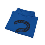 Ask Me About Real Estate Unisex Heavy Blend™ Hooded Sweatshirt
