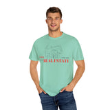 House Unisex Garment-Dyed T-shirt
