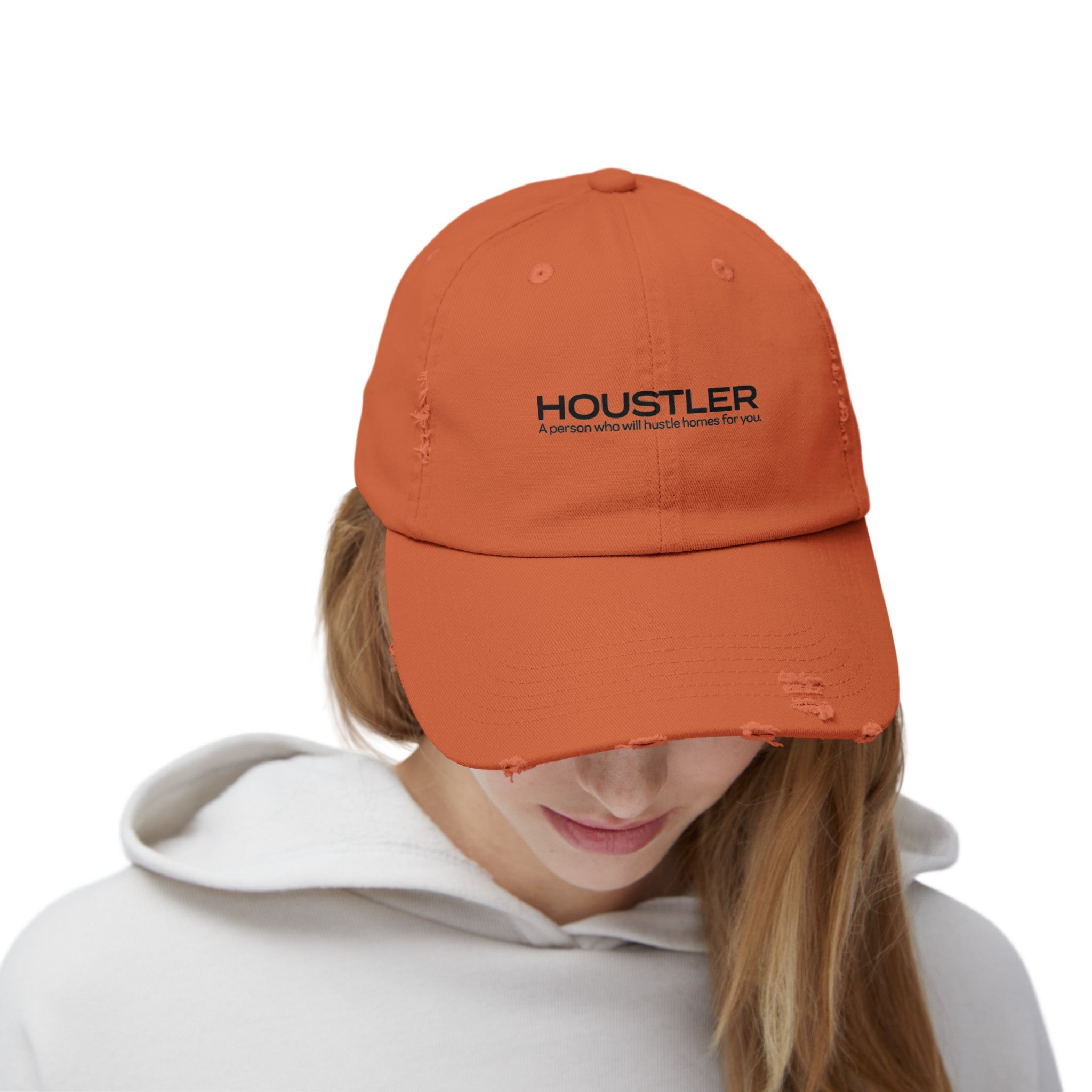 Houstler Unisex Distressed Cap
