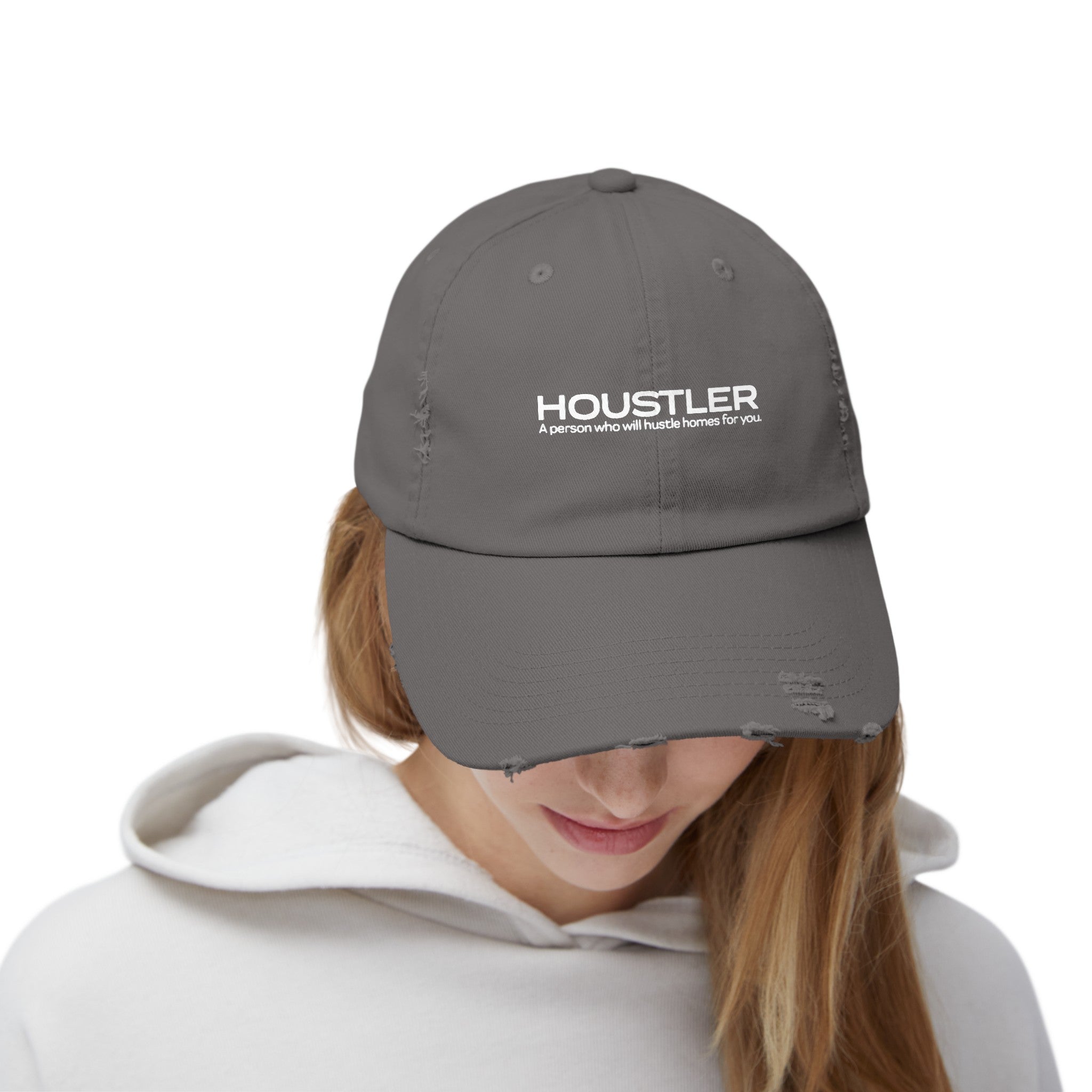 Houstler Unisex Distressed Cap