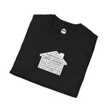 Real Estate Translated Dark Style Unisex Softstyle T-Shirt