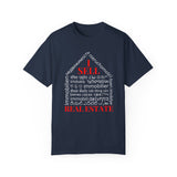 Dark Unisex Garment-Dyed T-shirt