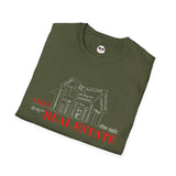 Dark House Style Unisex Softstyle T-Shirt