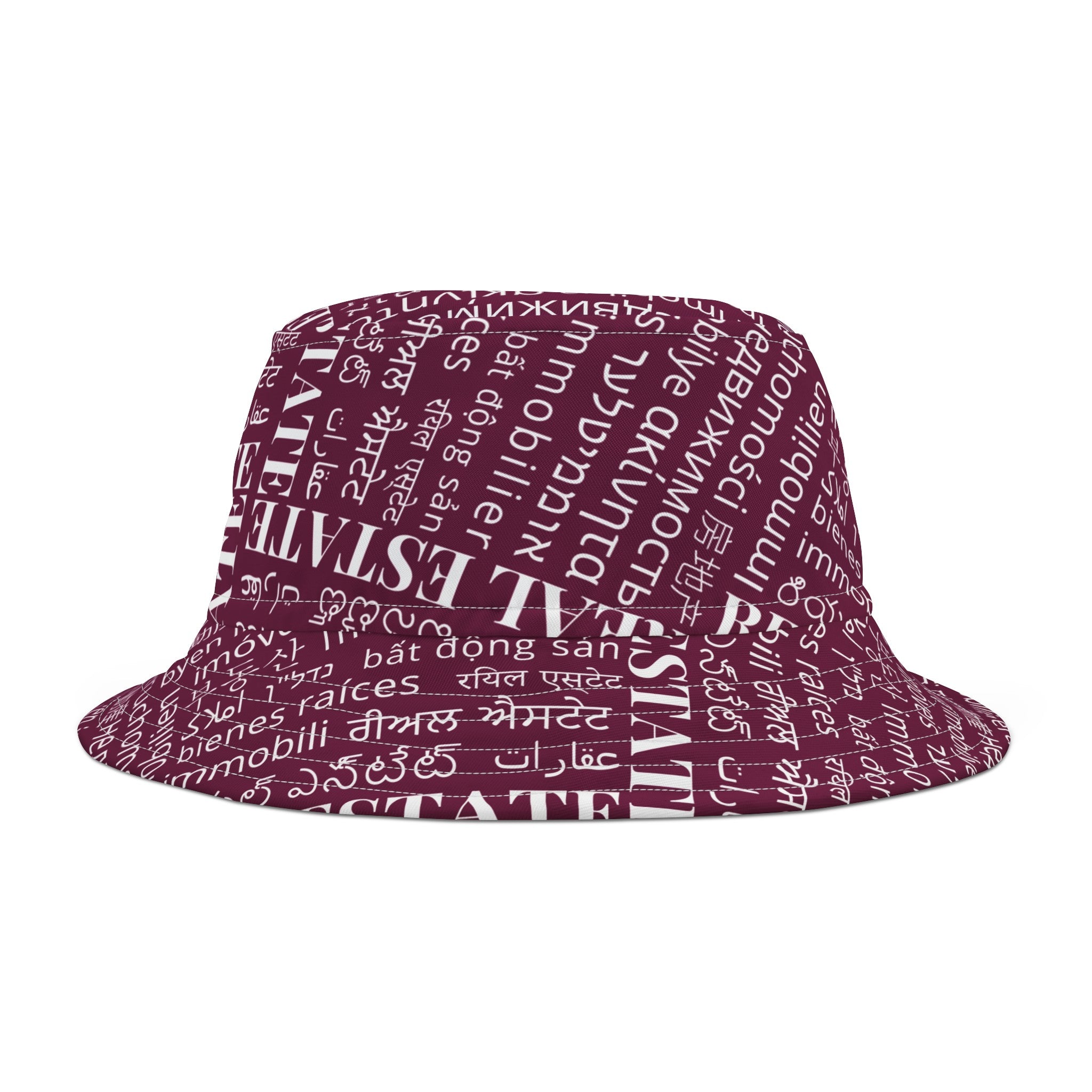 BHHS Style Real Estate Translated Bucket Hat (AOP)